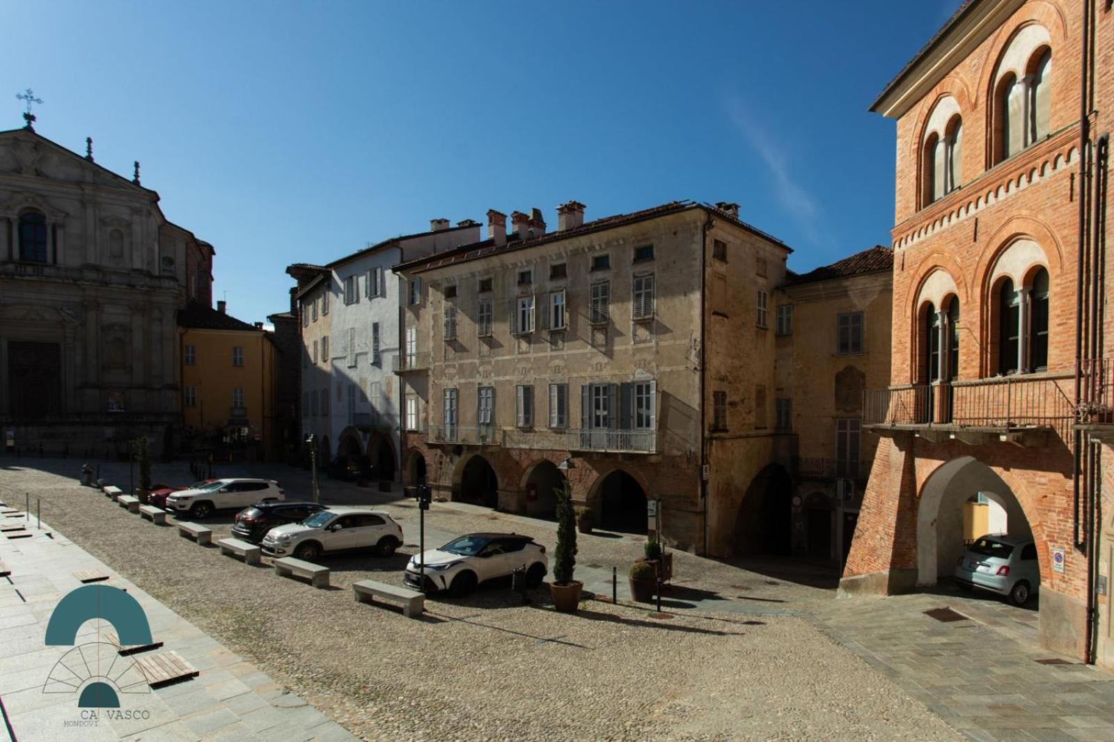 Ca Vasco Apartman Mondovì Kültér fotó