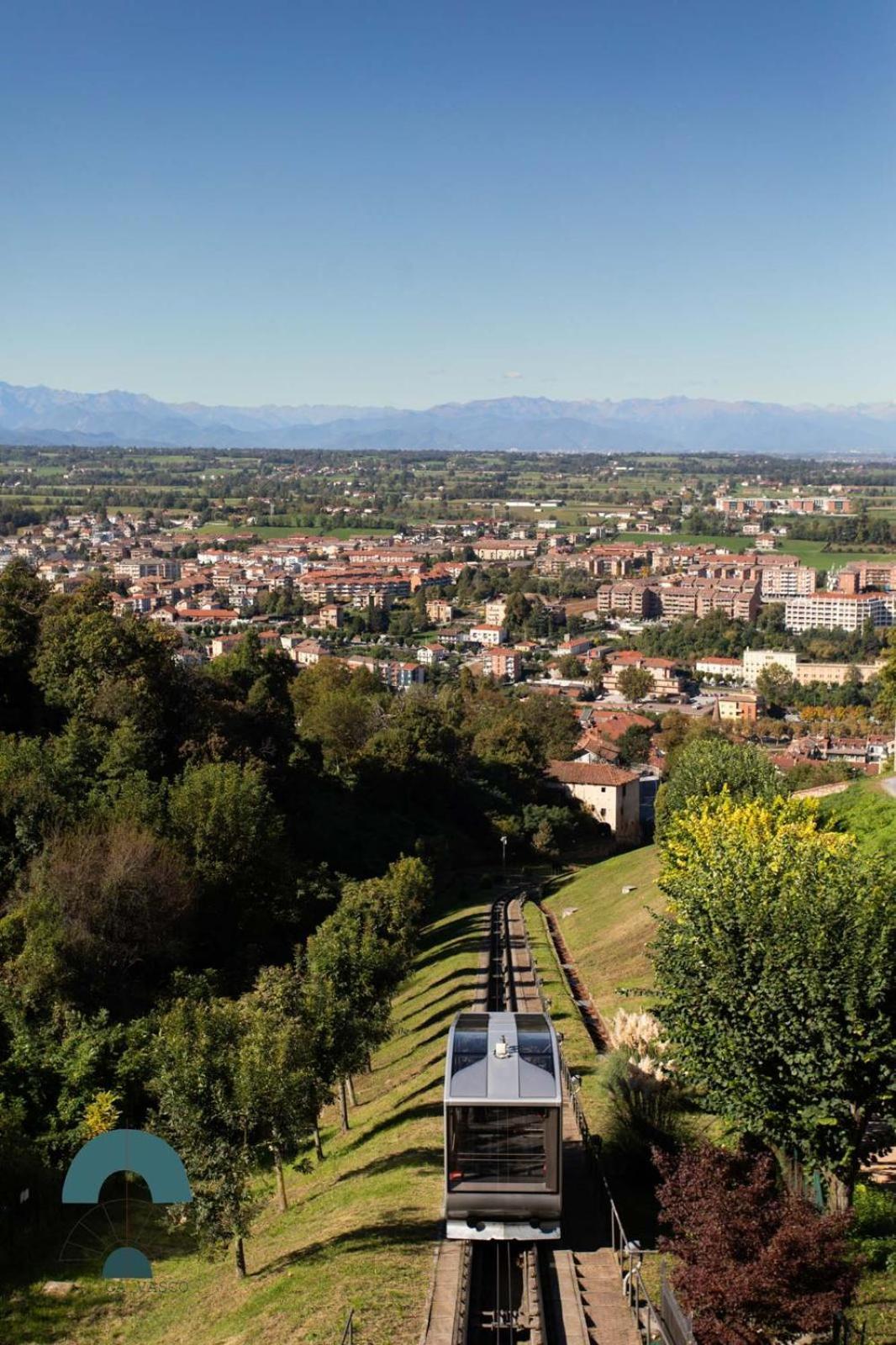 Ca Vasco Apartman Mondovì Kültér fotó
